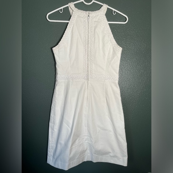 Lilly Pulitzer Charlize Stretch Shift Dress in ‘Resort White’ Print Size 0 - Picture 7 of 8
